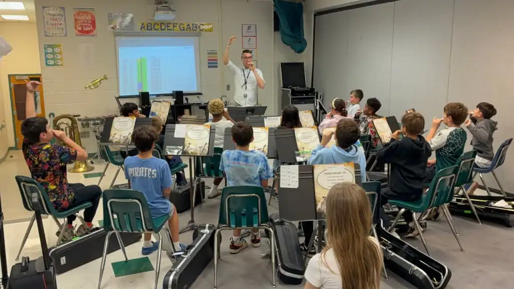 A day in the life of an Eagle: Moving, grooving & making music
